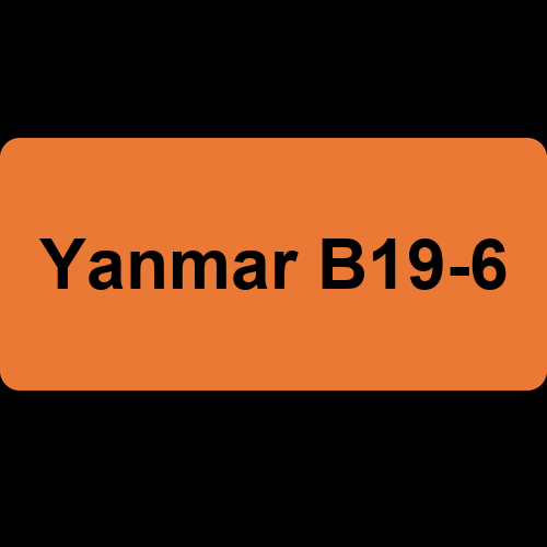 Yanmar B19-6
